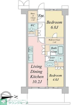 トラープランド蒼麗館の物件間取画像